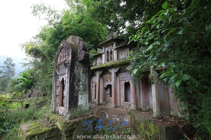 巴中市古村落——南江县乌龙垭村