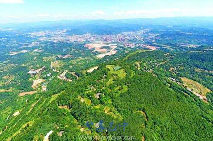 曾口镇龙池山 – 分享巴中