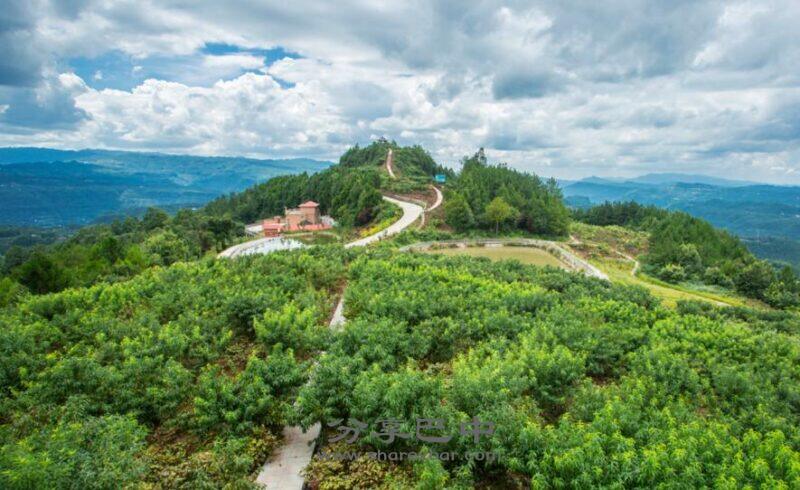 南江县大河镇太平山村