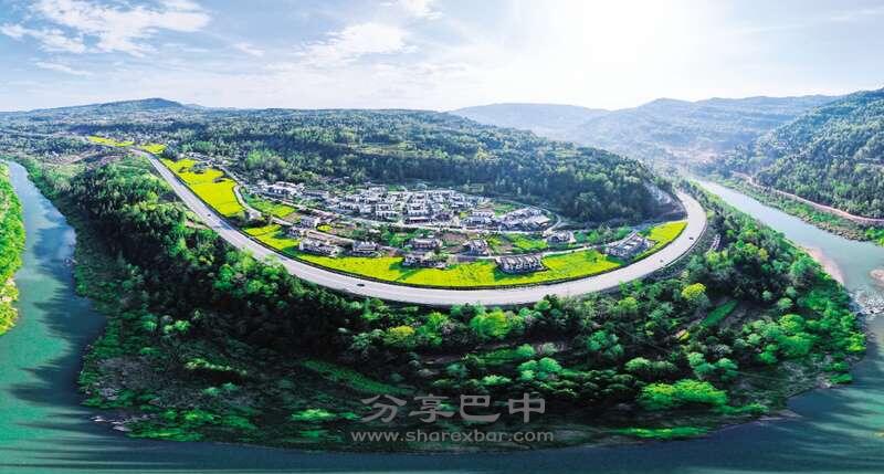 王坪村秦家院聚居点